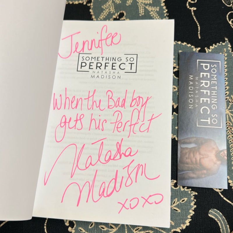 Something So Perfect (Signed)