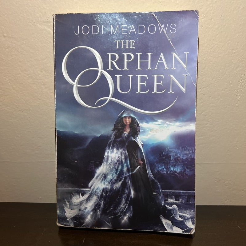 The Orphan Queen (book #1)