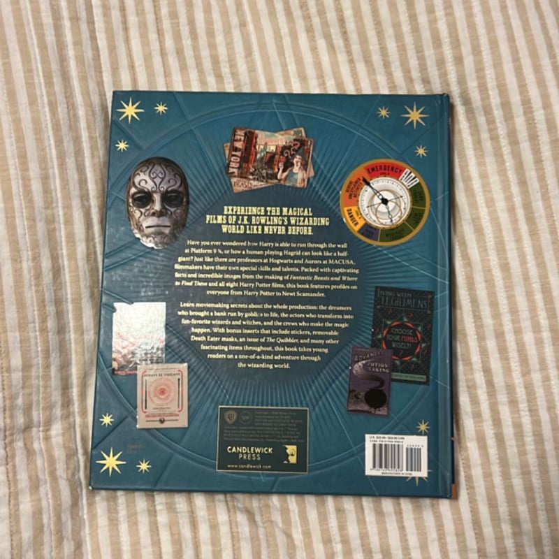 J. K. Rowling's Wizarding World: Movie Magic Volume One: Extraordinary People and Fascinating Places