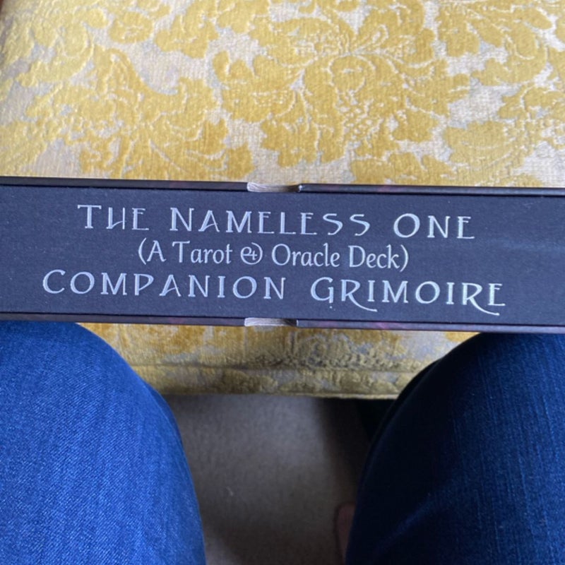 The Nameless One Companion Grimoire