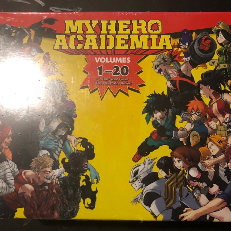 My Hero Academia Box Set 1