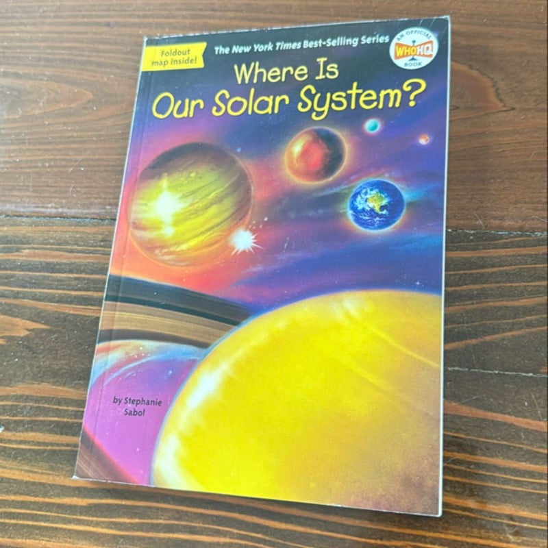 Where Is Our Solar System?