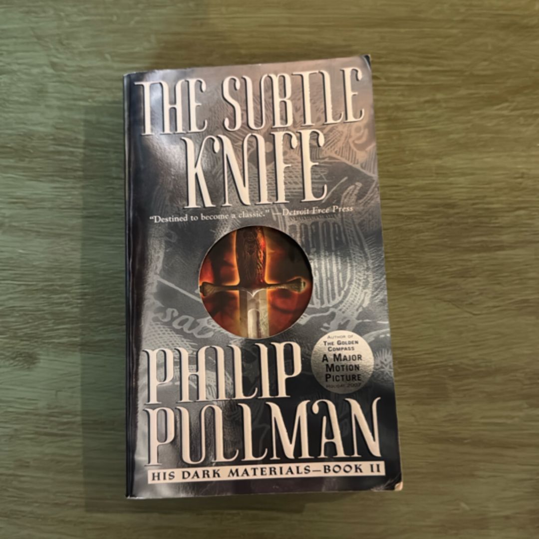 His Dark Materials: the Subtle Knife (Book 2)