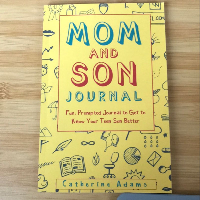 Mom and Son Journal