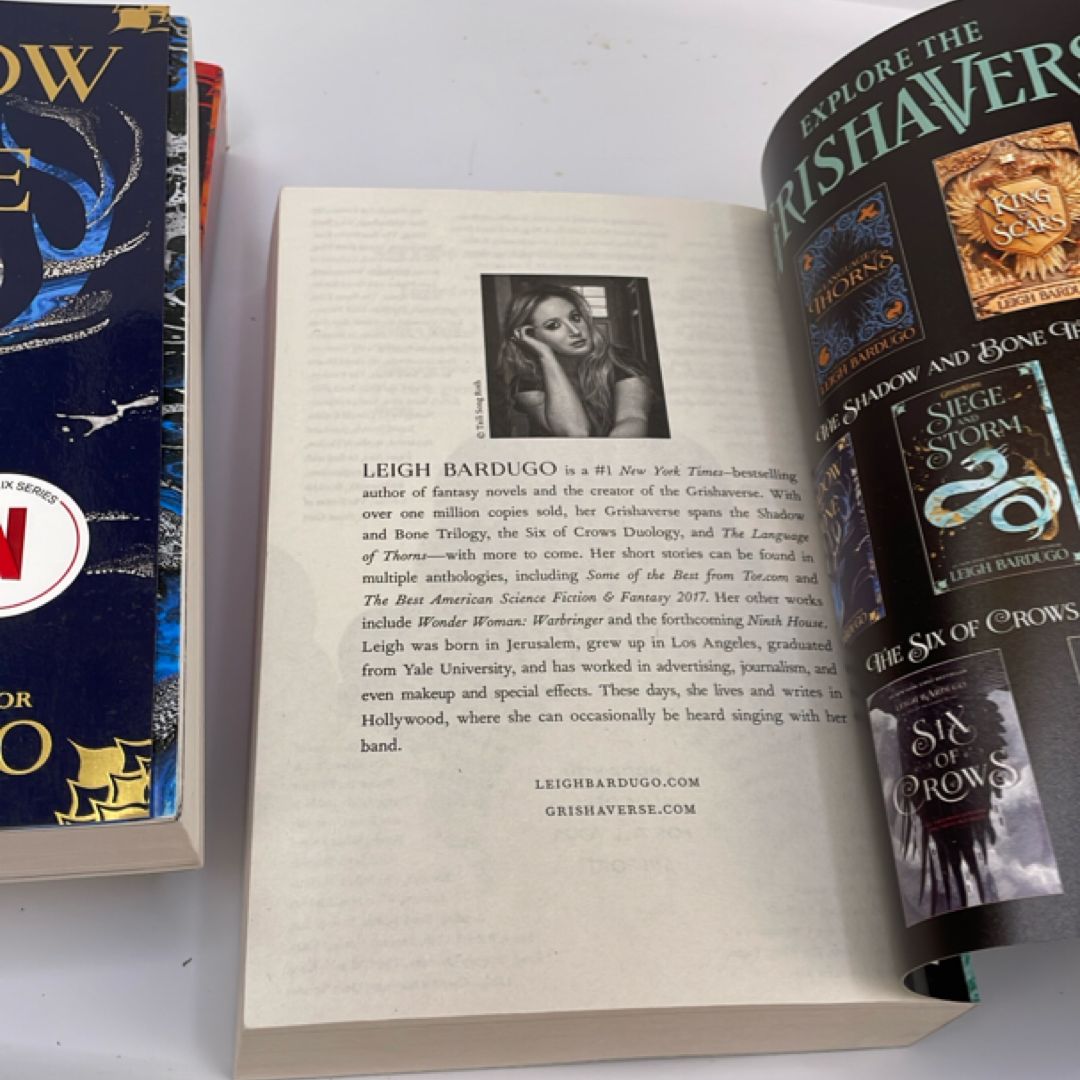 Shadow and Bone, Siege and Storm & Ruin and Rising by Leigh Bardugo ...