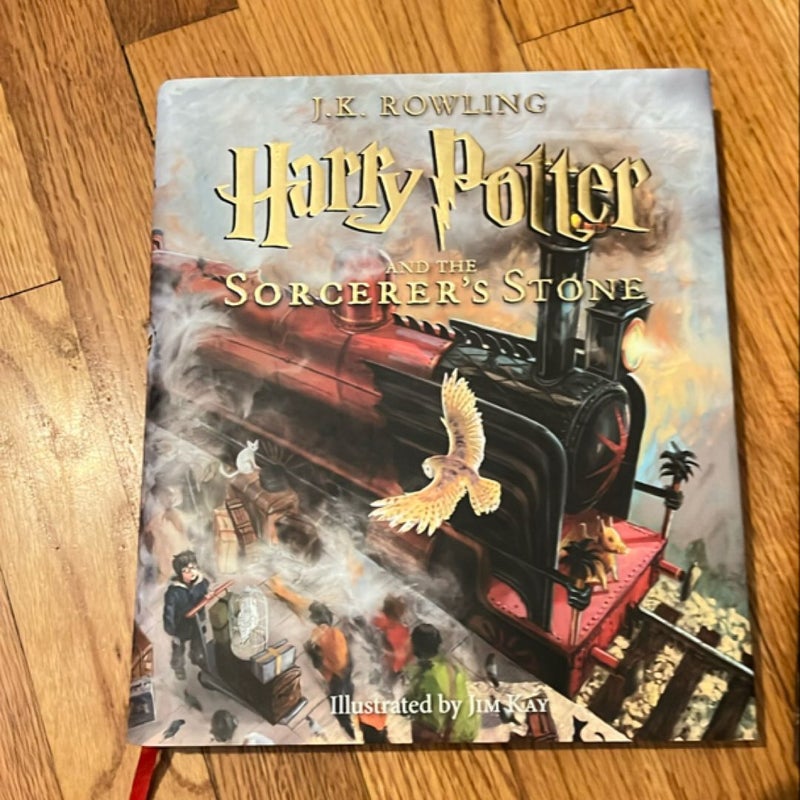 Harry Potter Illustrated Set