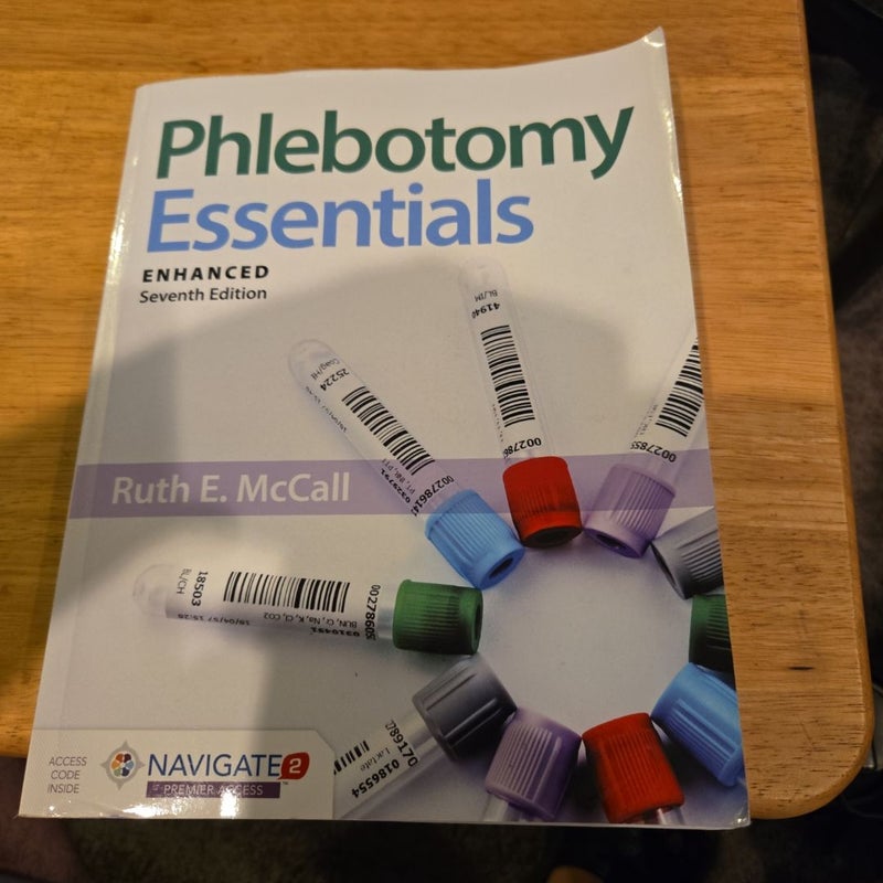 Phlebotomy Essentials, Enhanced Edition 