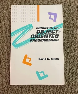 Concepts of Object-Oriented Programming