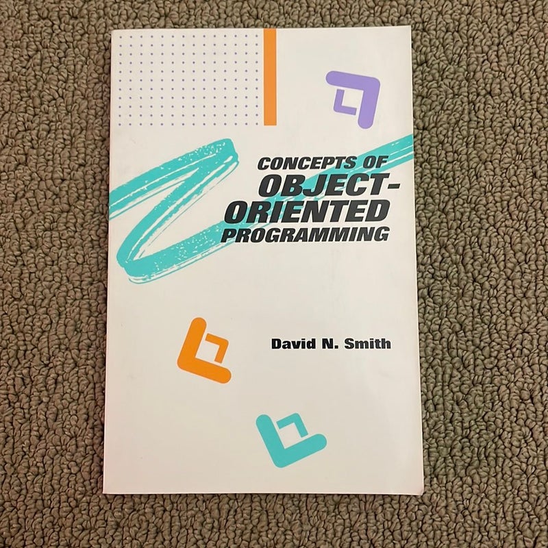 Concepts of Object-Oriented Programming