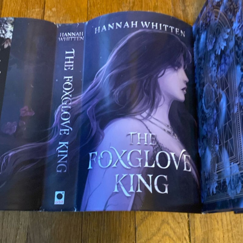The foxglove king fairyloot edition