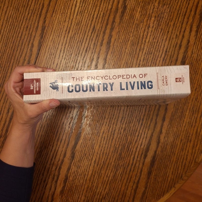 The Encyclopedia of Country Living, 50th Anniversary Edition