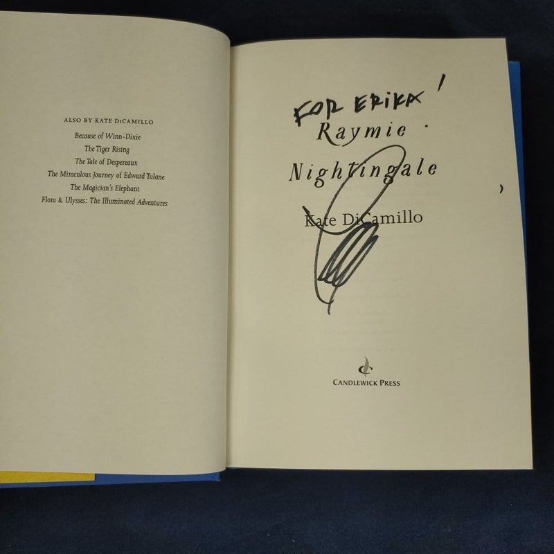 Raymie Nightingale (Signed First ed)