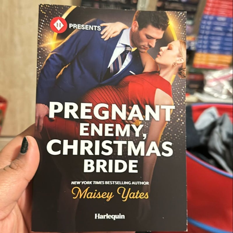 Pregnant Enemy, Christmas Bride