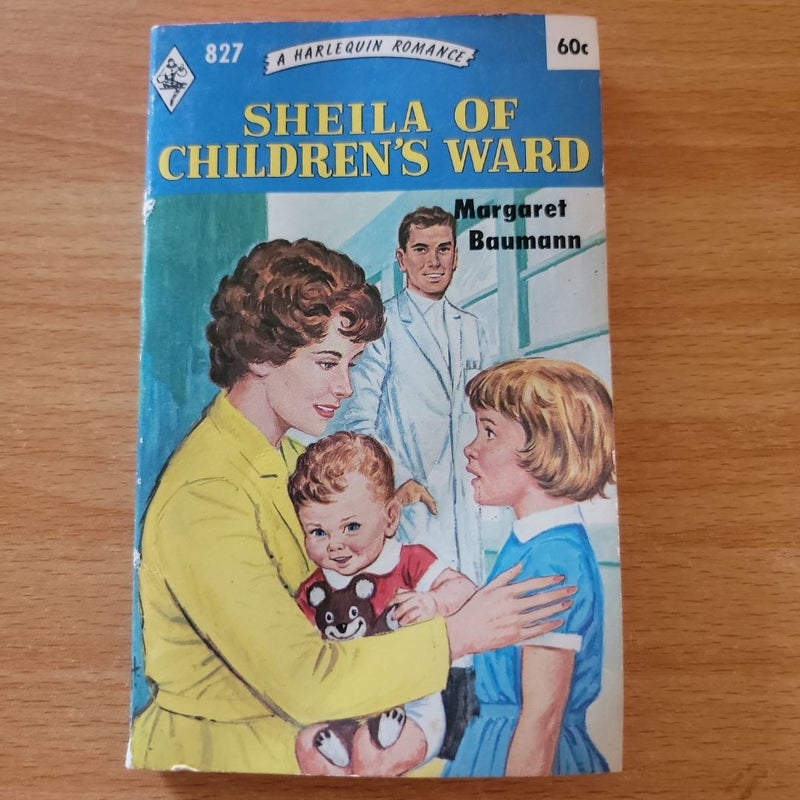 Sheila of Children's Ward (1964 Harlequin)