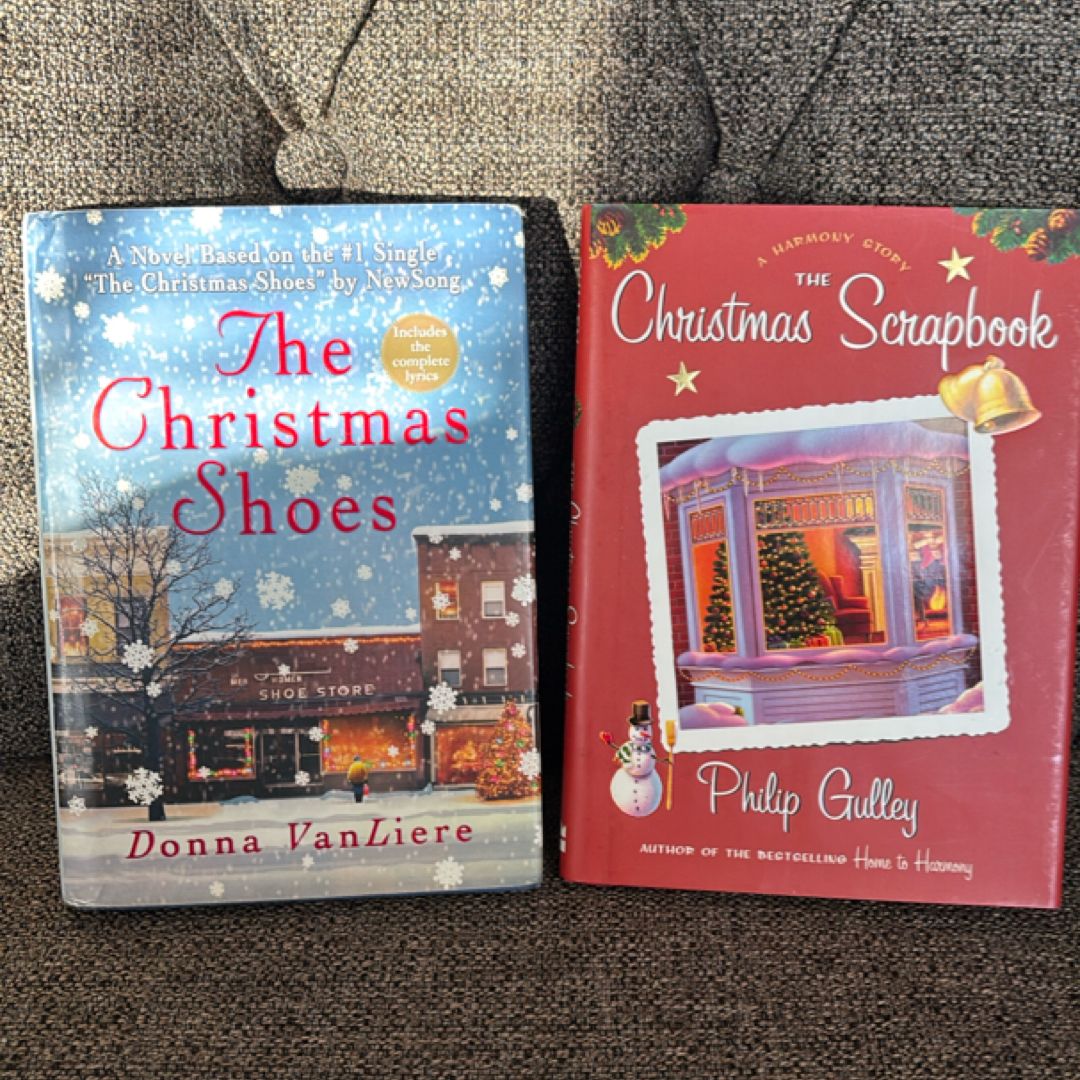 The Christmas Shoes & The Christmas Scrapbook