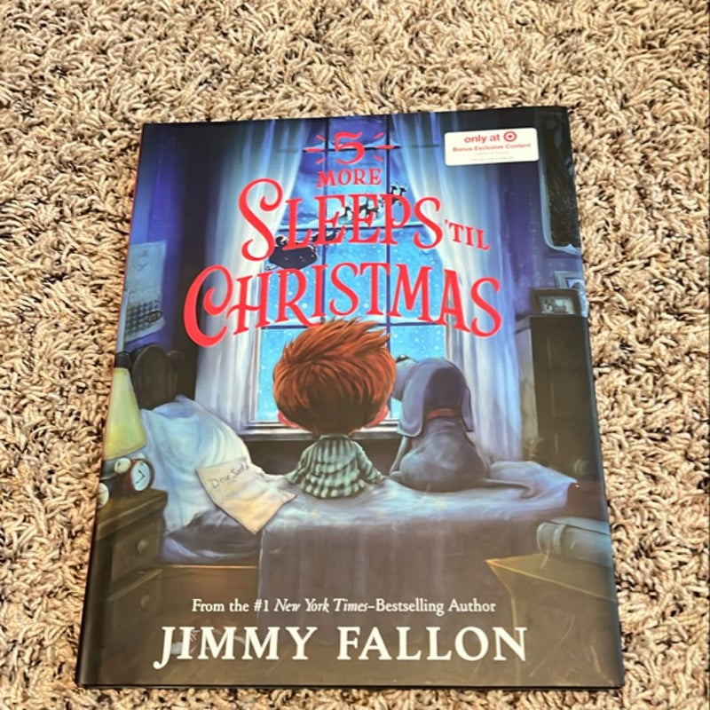 5 More Sleeps ‘til Christmas