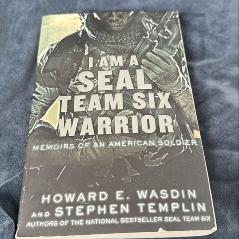 I Am a SEAL Team Six Warrior