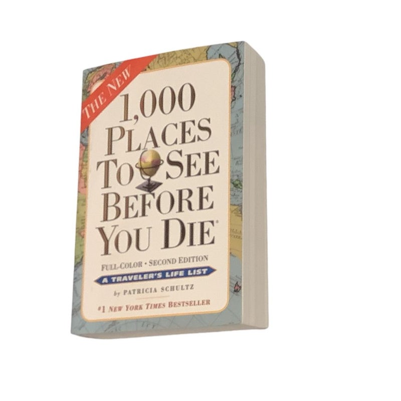 1,000 Places to See Before You Die