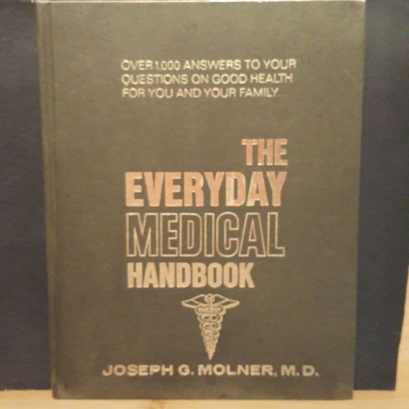 The everyday medical handbook