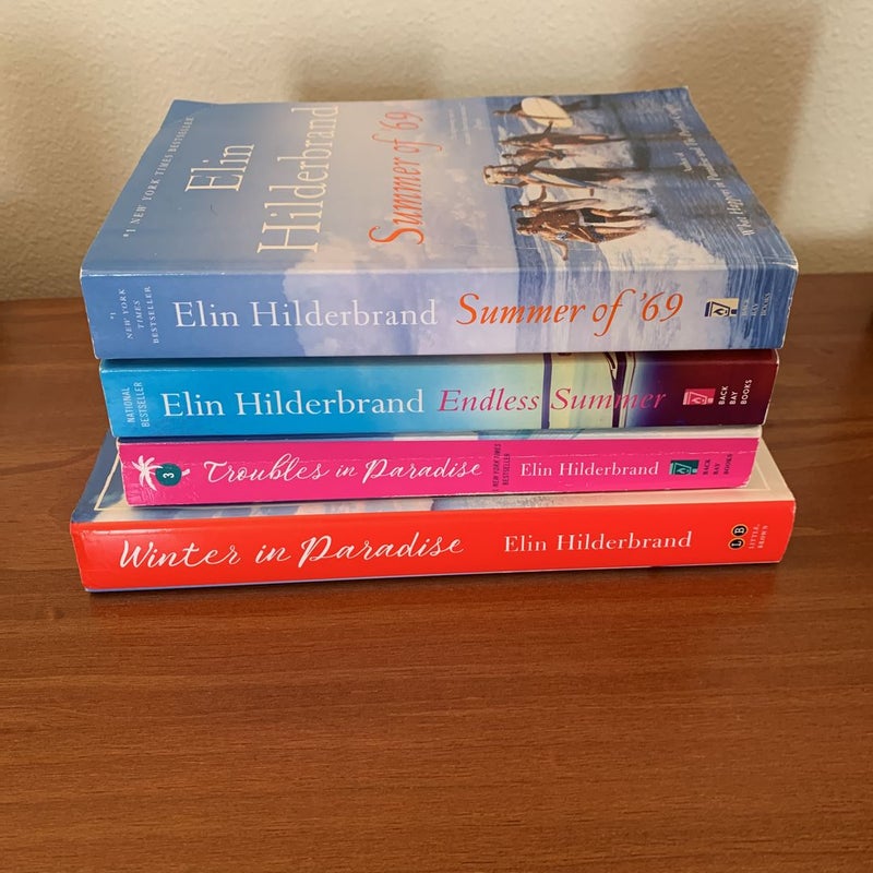 Elin Hilderbrand bundle