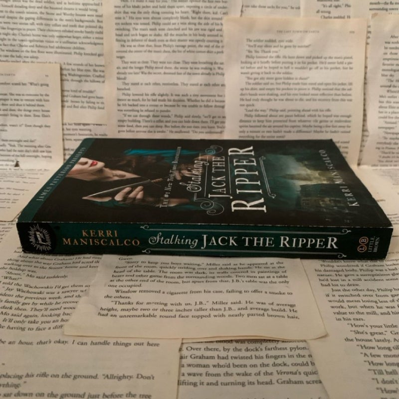 Stalking Jack the Ripper