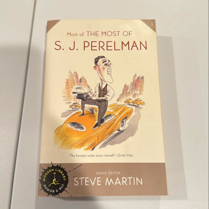 Most of the Most of S. J. Perelman