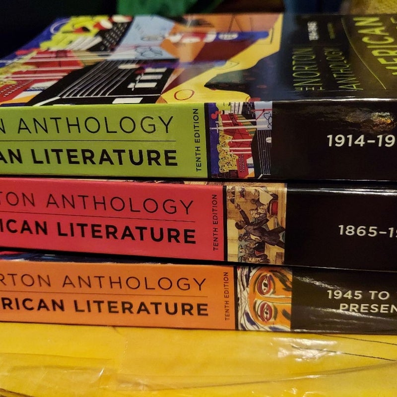 The Norton Anthology of American Literature