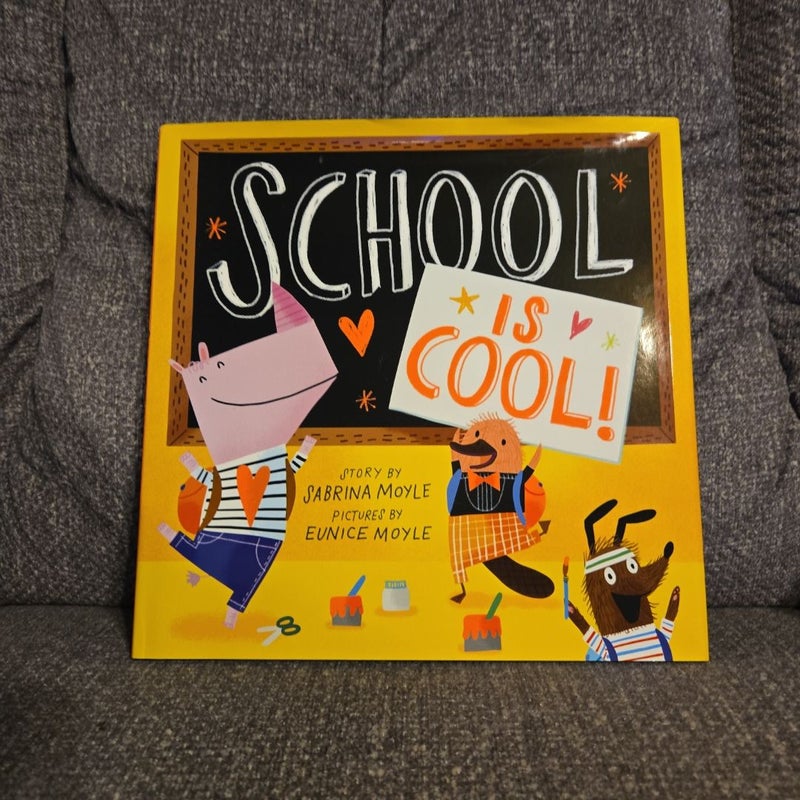 School Is Cool! (a Hello!Lucky Book)