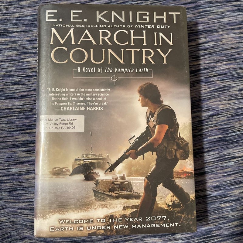 March in Country