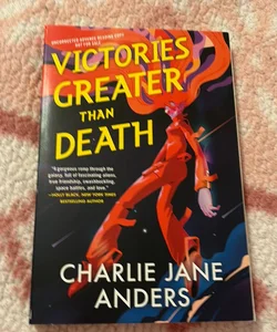 Victories Greater Than Death (Collectors edition ARC)