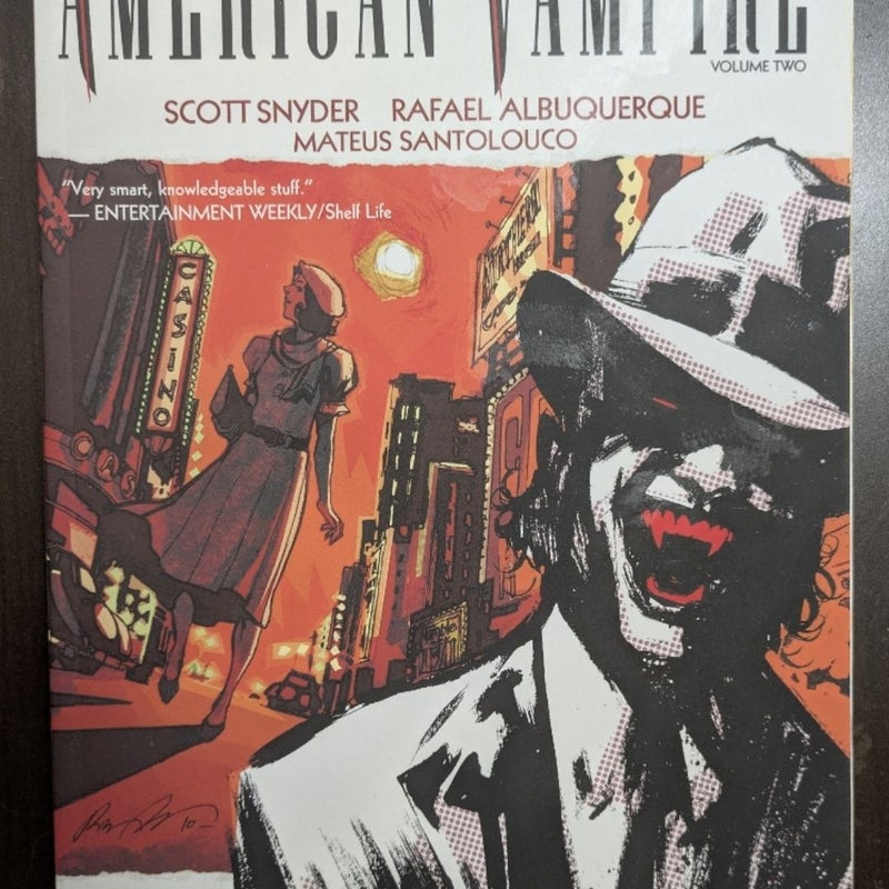 American Vampire Vol. 2