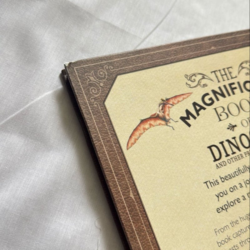 The Magnificent Book of Dinosaurs