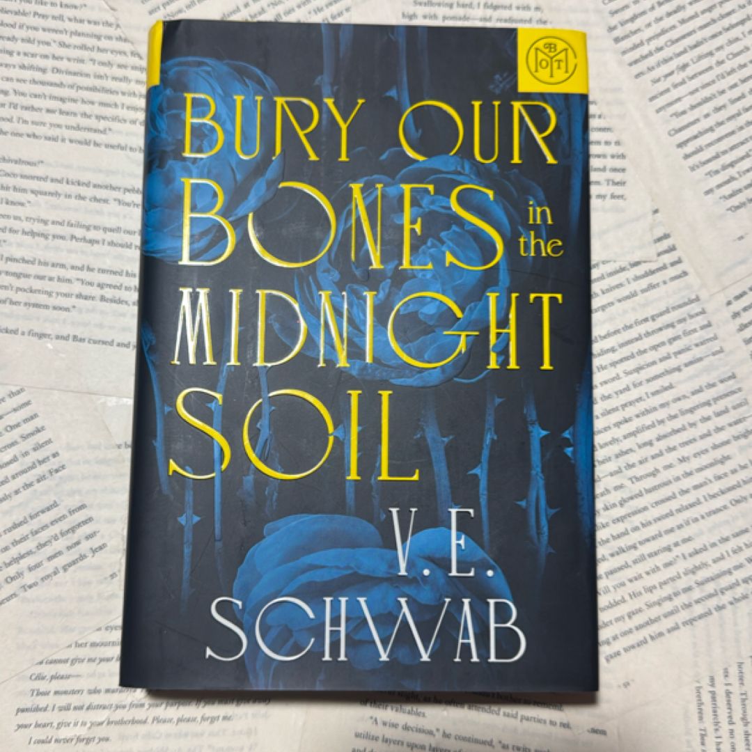 Bury our bones in the midnight soil