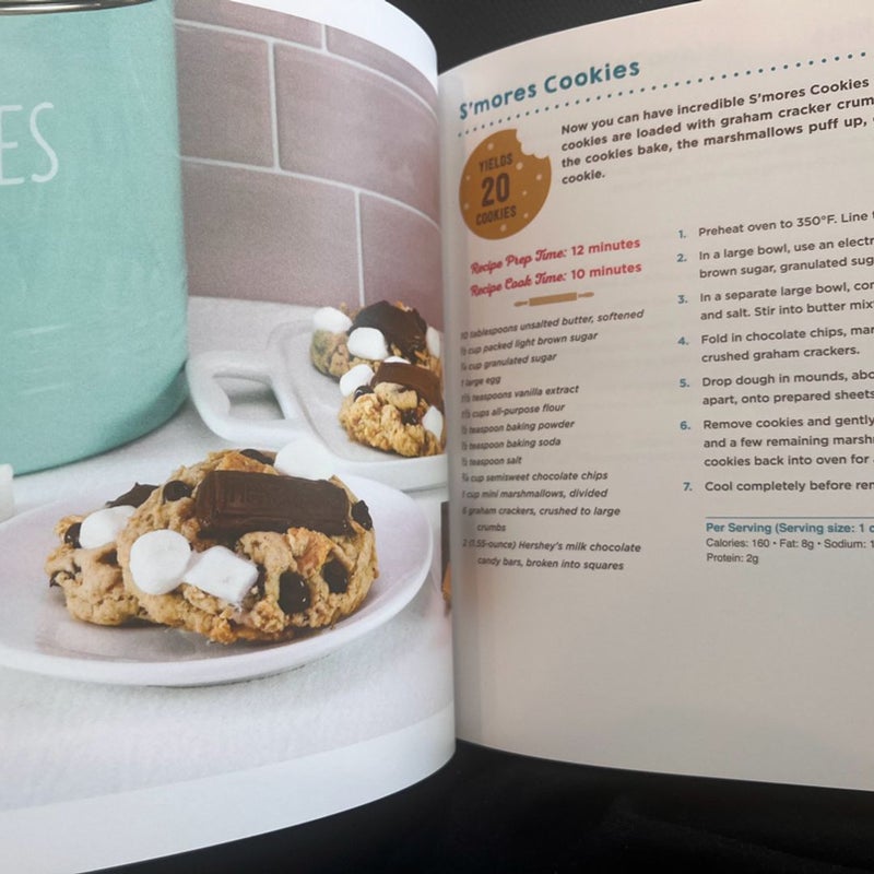 The "I Love Cookies" Recipe Book