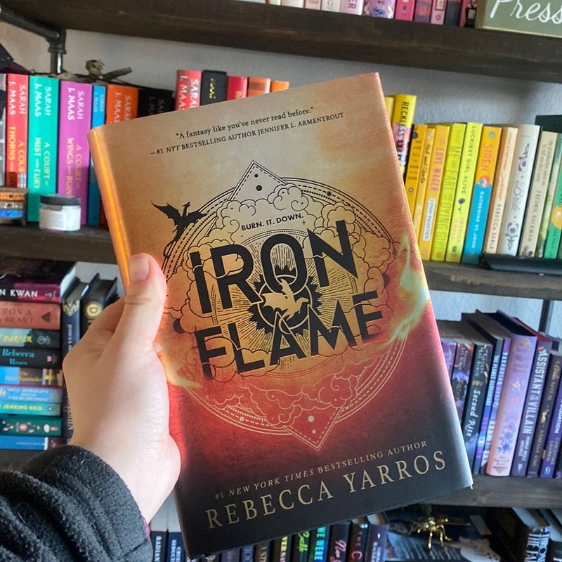 Iron Flame