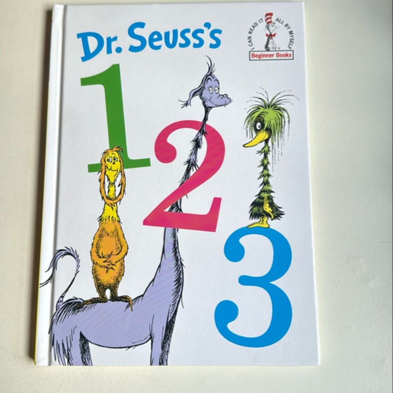 Dr. Seuss's 1 2 3