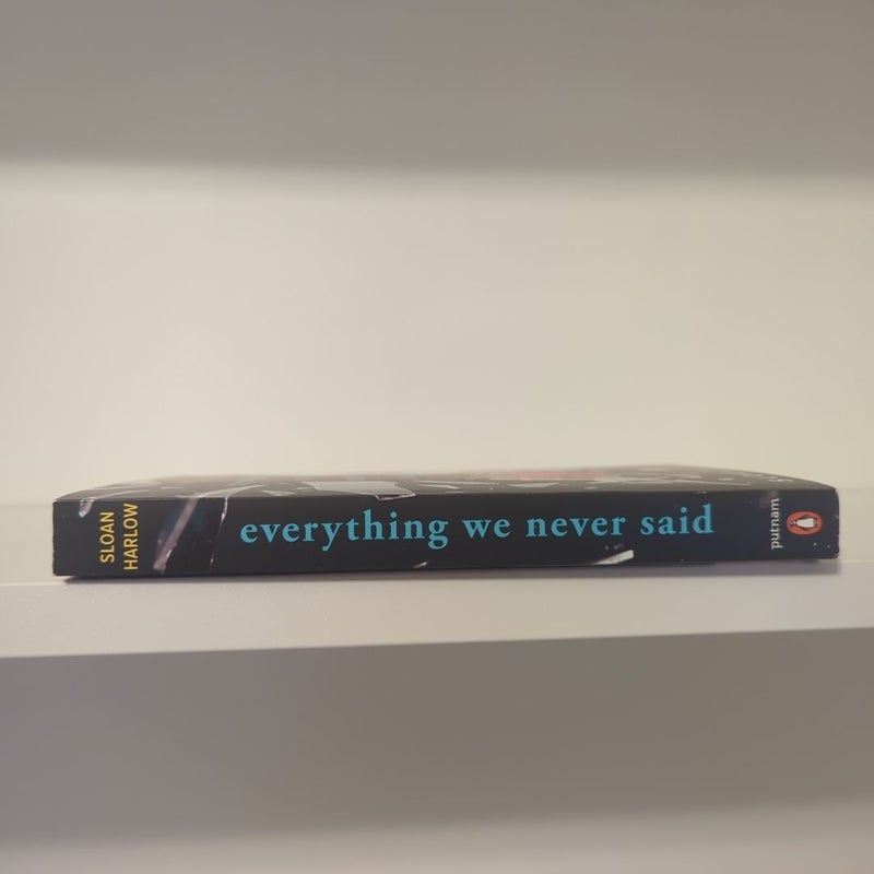 Everything We Never Said