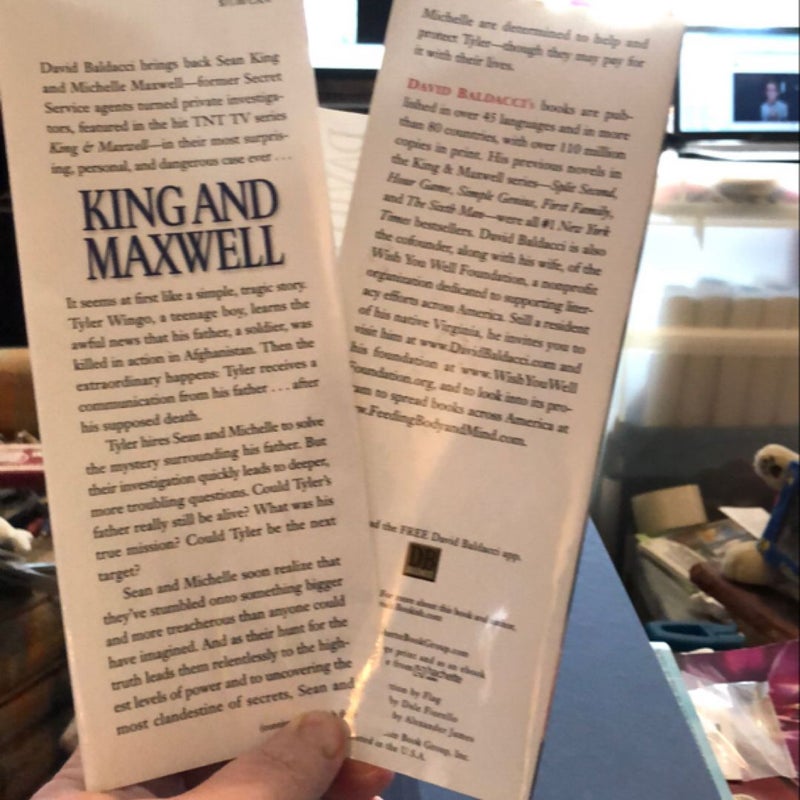 King and Maxwell