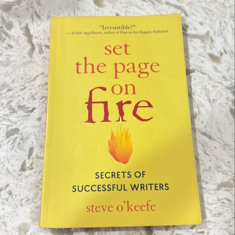 Set the Page on Fire