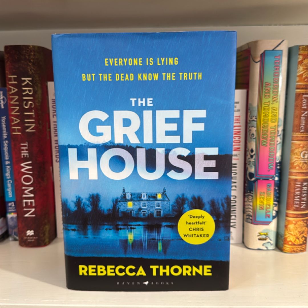 The Grief House *SIGNED* 