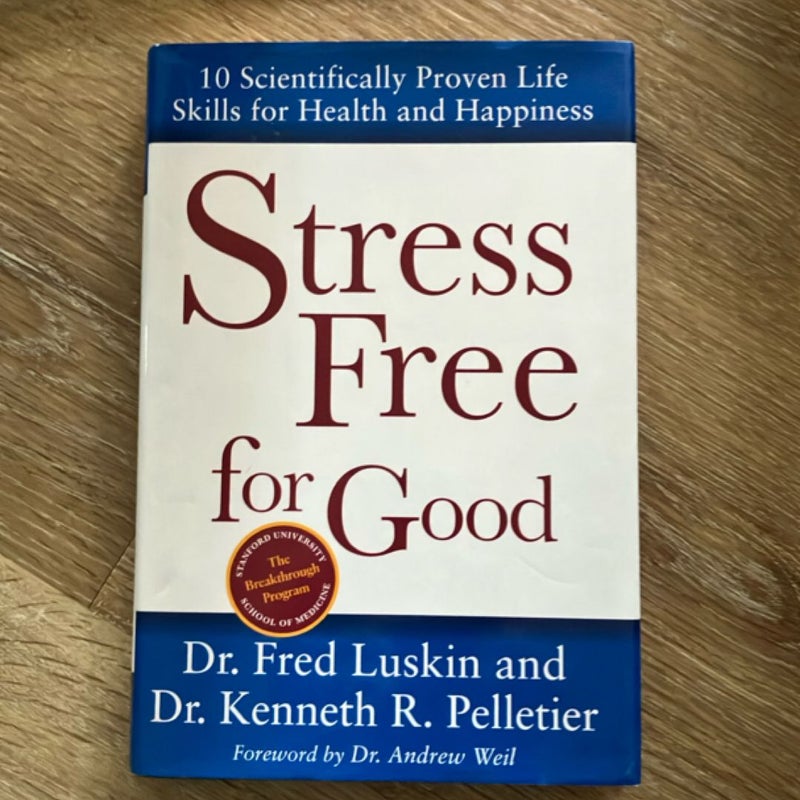 Stress Free for Good