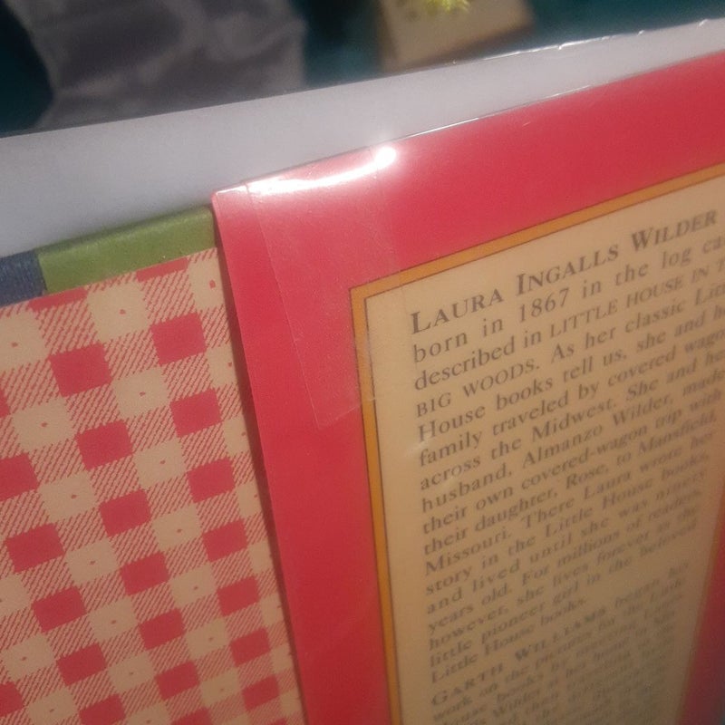 Little House on the Prairie book 5: By the Shores of Silver Lake ; ex-library hardcover