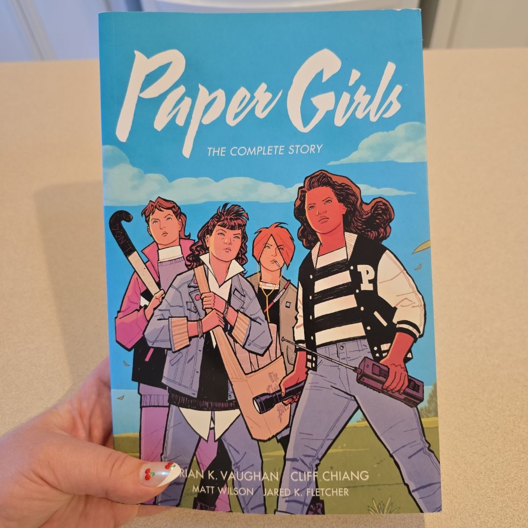 Paper Girls: the Complete Story