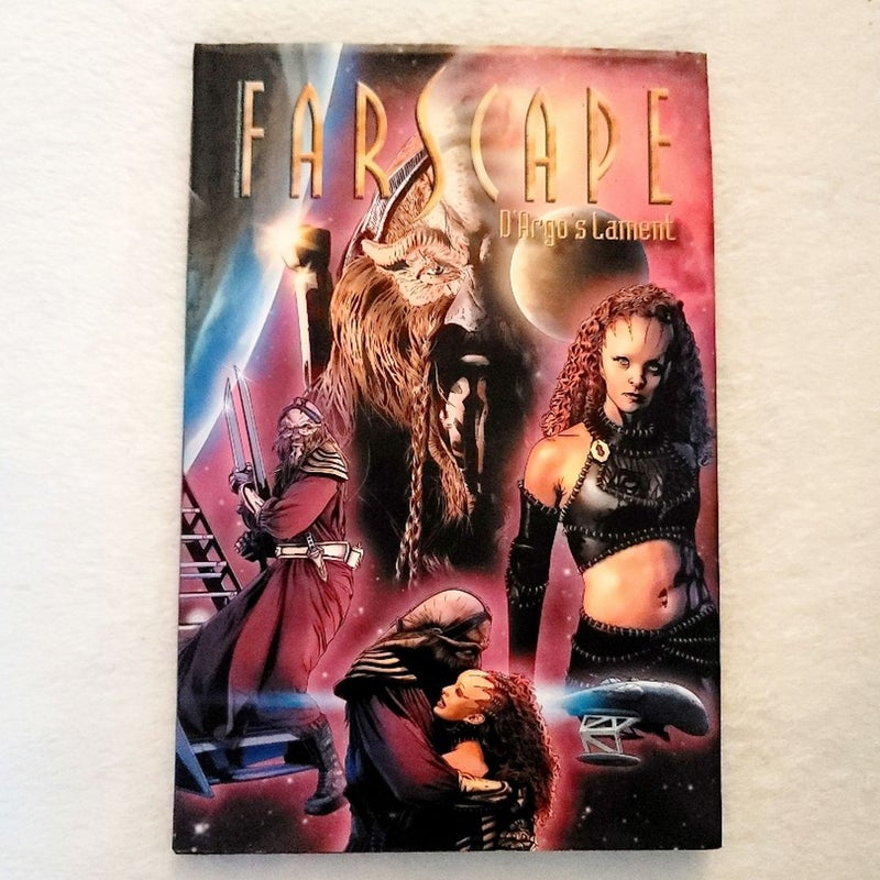 Farscape: Uncharted Tales: d'Argo's Lament