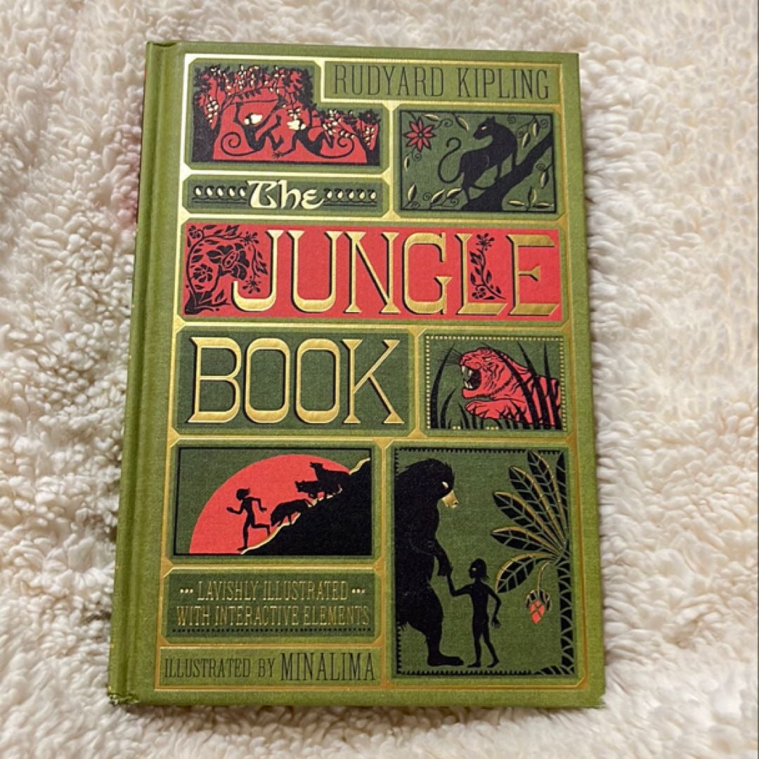 The Jungle Book (MinaLima Edition) (Illustrated with Interactive Elements)