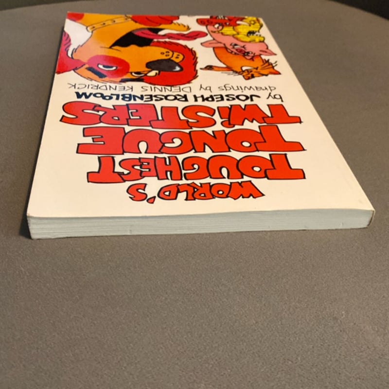 World's Toughest Tongue Twisters by Joseph Rosenbloom