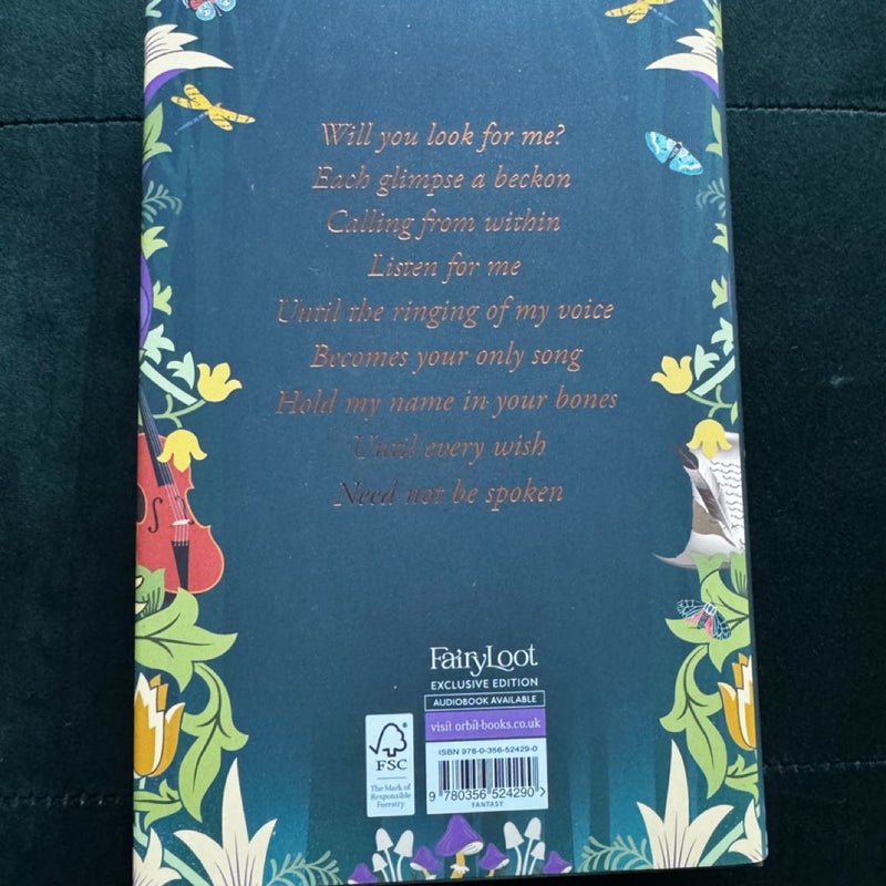 Sorcery and Small Magics Fairyloot special edition