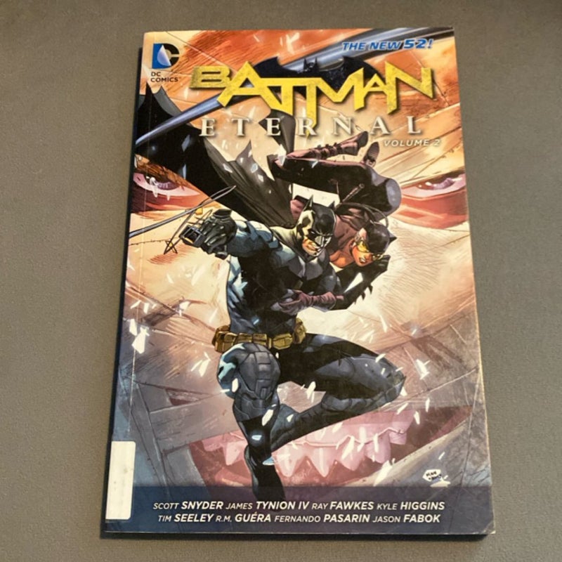 Batman Eternal Vol. 2 (the New 52)