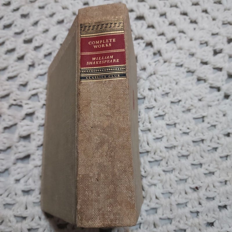 Complete Works William Shakespeare 