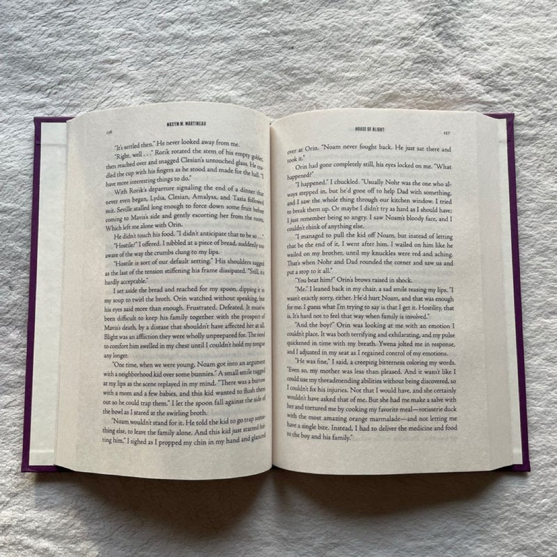 *NEVER READ House of Blight